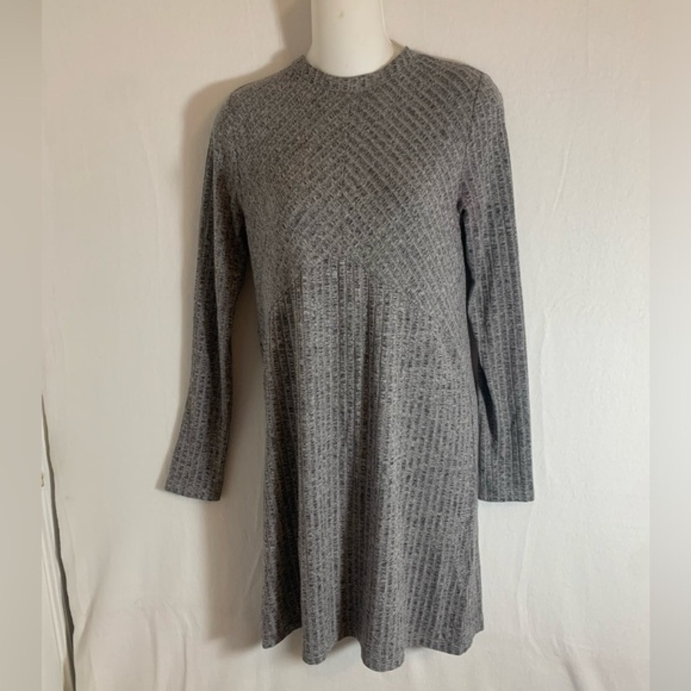 Everly Sweater Dress Gray Ladies Size Small